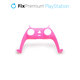 FixPremium - Dekoratív sapka - PS5 DualSense, rózsaszín