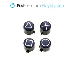 FixPremium - Retro Gombok - PS5 DualSense, fehér