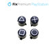 FixPremium - Retro Gombok - PS5 DualSense, fehér