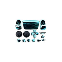 FixPremium - Luxury Dekoratív elemek - PS5 DualSense, kék