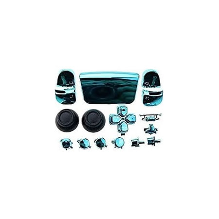 FixPremium - Luxury Dekoratív elemek - PS5 DualSense, kék