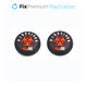FixPremium - PS4/PS5 Biohazard Controller Grip Caps - 2 db-os készlet