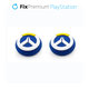 FixPremium - PS4/PS5 Overwatch Controller Grip Caps - 2 db-os készlet