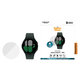 Edzett üveg Flat Glass AB Samsung Galaxy Watch4 44 mm készülékhez, Átlátszó, PanzerGlass