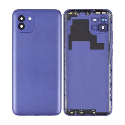Samsung Galaxy A03 A035G - Akkumulátor Fedőlap (Blue)