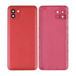 Samsung Galaxy A03 A035G - Akkumulátor Fedőlap (Red)