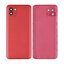 Samsung Galaxy A03 A035G - Akkumulátor Fedőlap (Red)