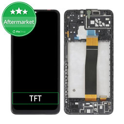 Samsung Galaxy A04s A047F - LCD Kijelző + Érintőüveg + Keret TFT