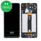 Samsung Galaxy A13 5G A136B - LCD Kijelző + Érintőüveg + Keret TFT