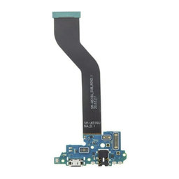 Samsung Galaxy A51 5G A516B - Töltő Csatlakozó + PCB Alaplap
