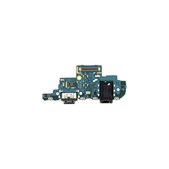 Samsung Galaxy A52s 5G A528B - Töltő Csatlakozó + PCB Alaplap (K2)