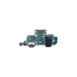 Samsung Galaxy A52s 5G A528B - Töltő Csatlakozó + PCB Alaplap (K2)