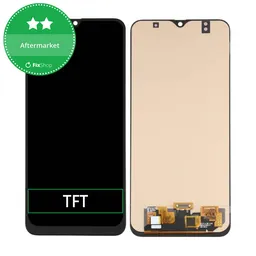 Samsung Galaxy M21 M215F - LCD Kijelző + Érintőüveg TFT