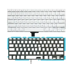 Apple MacBook 13" A1342 (Late 2009 - Mid 2011) - Billentyűzet + Háttérvilágítás US