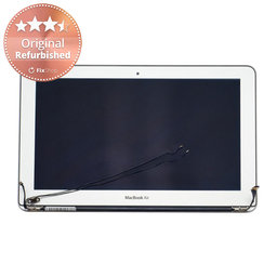 Apple MacBook Air 11" A1370 (Late 2010 - Mid 2011) - LCD Kijelző + Előlapi Üveg + Fedőlap Original Refurbished