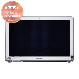 Apple MacBook Air 13" A1466 (Mid 2010 - Mid 2012) - LCD Kijelző + Előlapi Üveg + Fedőlap Original Refurbished