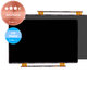 Apple MacBook Air 13" A1466 (Mid 2012 - Mid 2017) - LCD Kijelző Refurbished