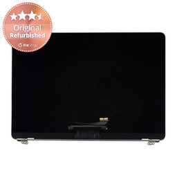 Apple MacBook 12" A1534 (Early 2015) - LCD Kijelző + Előlapi Üveg + Fedőlap (Gold) Original Refurbished