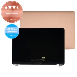 Apple MacBook 12" A1534 (Early 2015) - LCD Kijelző + Előlapi Üveg + Fedőlap (Gold) Refurbished