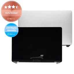 Apple MacBook 12" A1534 (Early 2015) - LCD Kijelző + Előlapi Üveg + Fedőlap (Silver) Refurbished