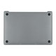 Apple MacBook Pro 15" A1707 (Late 2016 - Mid 2017) - Alsó Fedőlap (Space Gray)