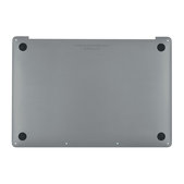 Apple MacBook Pro 15" A1990 (2018 - 2019) - Alsó Fedőlap (Space Gray)