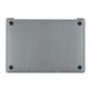 Apple MacBook Pro 15" A1990 (2018 - 2019) - Alsó Fedőlap (Space Gray)
