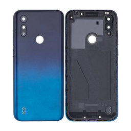 Motorola Moto E6s XT2053 - Akkumulátor Fedőlap (Peacock Blue)