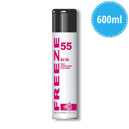 Freeze 55 - Fagyasztó Spray -55°C (Nem Vezető, Gyúlékony) - 600ml