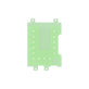 Samsung Galaxy A34 5G A346B, A54 5G A546B - Ragasztó Akkumulátor Rögzítéshez (Adhesive) - GH02-24794A Genuine Service Pack