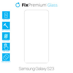 FixPremium Glass - Edzett üveg - Samsung Galaxy S23
