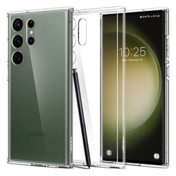 Spigen - Tok Ultra Hybrid - Samsung Galaxy S23 Ultra, crystal clear