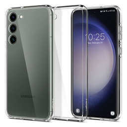 Spigen - Tok Ultra Hybrid - Samsung Galaxy S23+, crystal clear