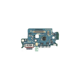 Samsung Galaxy S23 S911B - Töltő Csatlakozó + PCB Alaplap - GH96-15629A Genuine Service Pack