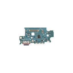 Samsung Galaxy S23 Plus S916B - Töltő Csatlakozó + PCB Alaplap - GH96-15620A Genuine Service Pack