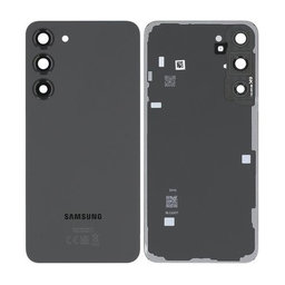 Samsung Galaxy S23 Plus S916B - Akkumulátor Fedőlap (Phantom Black) - GH82-30388A Genuine Service Pack