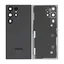 Samsung Galaxy S23 Ultra S918B - Akkumulátor Fedőlap (Phantom Black) - GH82-30400A Genuine Service Pack