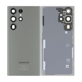 Samsung Galaxy S23 Ultra S918B - Akkumulátor Fedőlap (Green) - GH82-30400C Genuine Service Pack