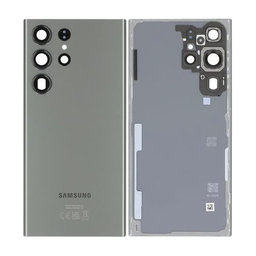 Samsung Galaxy S23 Ultra S918B - Akkumulátor Fedőlap (Green) - GH82-30400C Genuine Service Pack