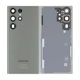 Samsung Galaxy S23 Ultra S918B - Akkumulátor Fedőlap (Green) - GH82-30400C Genuine Service Pack