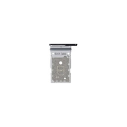 Samsung Galaxy S23 Ultra S918B - SIM Adapter (Phantom Black) - GH98-48039A Genuine Service Pack