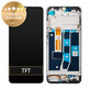 Oppo A54s CPH2273 - LCD Kijelző + Érintőüveg + Keret (Black) - 4908020 Genuine Service Pack