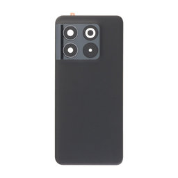 OnePlus 10T - Akkumulátor Fedőlap (Moonstone Black)