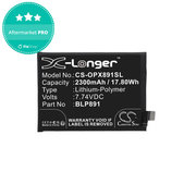 Oppo A52, A72, A92, Find X5 - Akkumulátor BLP891 2300mAh HQ