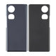 Honor 70 FNE-AN00 - Akkumulátor Fedőlap (Midnight Black)