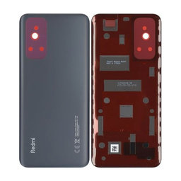 Xiaomi Redmi Note 11S 2201117SG 2201117SI - Akkumulátor Fedőlap (Graphite Gray) - 55050001TX9T Genuine Service Pack