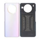 Huawei Nova 8i NEN-L22 NEN-LX1 - Akkumulátor Fedőlap (Moonlight Silver)