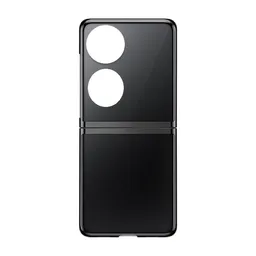 Huawei P50 Pocket BAL-AL00 BAL-L49 - Akkumulátor Fedőlap (Black) (Felső + Alsó)