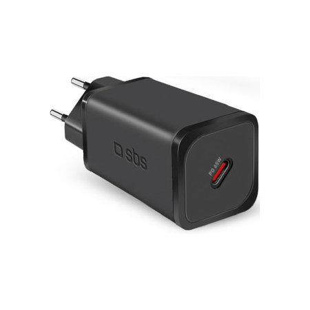 SBS - 65W Töltőadapter USB-C, PD, fekete