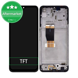 T-Mobile T-Phone 5G REVVL 6 Pro - LCD Kijelző + Érintőüveg + Keret TFT